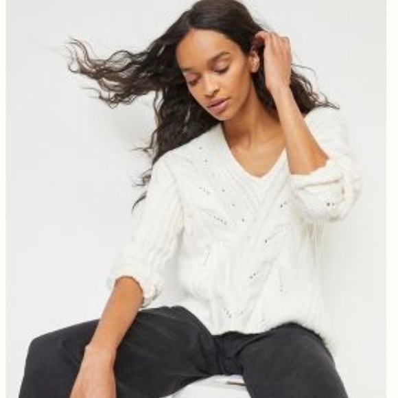 White sweater - Picture 8 of 10